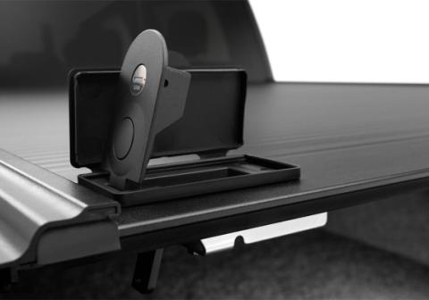 RetraxOne MX Retractable Tonneau Cover Matte One Piece Polycarbonate Finish 2021-2026 Ford F-150 5' 7 inch Bed (Includes Lightning) without Stake Pockets