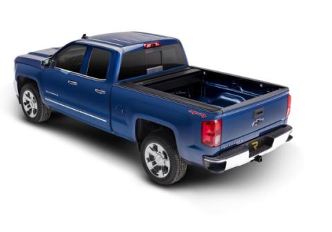 RetraxOne MX Retractable Tonneau Cover Matte One Piece Polycarbonate Finish 1988-1999 Chevy/GMC C/K/1999-2006 (2007 Classic) Silverado/Sierra 6' 6 inch Bed without Stake Pockets Standard Rails