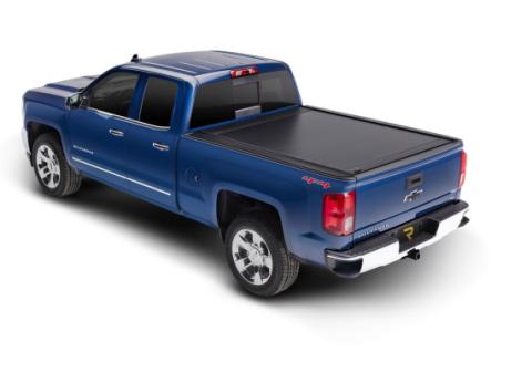 RetraxOne MX Retractable Tonneau Cover Matte One Piece Polycarbonate Finish 1999-2006 (2007 Classic) Silverado/Sierra 6' 6 inch Bed Wide Retrax Rails