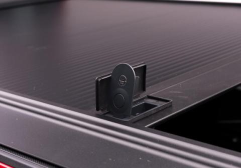 RetraxOne MX Retractable Tonneau Cover Matte One Piece Polycarbonate Finish 2007-2021 Toyota Tundra Regular/Double Cab 6' 6 inch Bed without Deck Rail System without Stake Pockets