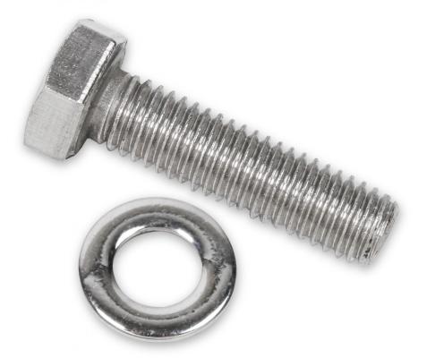 Oil Pan Bolt Set Polished Stainless Steel GM LS Engines Mr Gasket