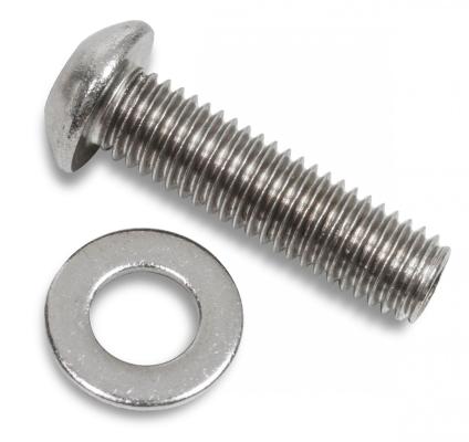 Valley Cover Bolt Set Stainless Steel Fits GM LS Engines Mr Gasket
