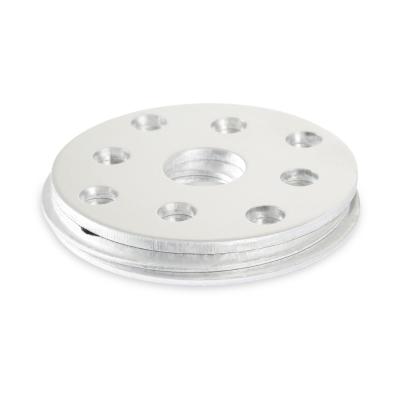 Water Pump Pulley Shim Kit 3-Piece 3 Pieces: One 1/8 Inch Thick, Two 1/16 Inch Thick Mr Gasket