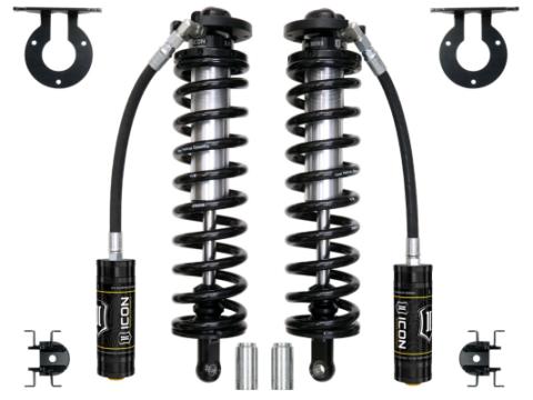 2005-2025 Ford F-250/F-350 Super Duty 4WD 4-5.5 Inch Lift Front V.S. 2.5 Series Coilover Conversion Kit Remote Reservoir Icon Vehicle Dynamics