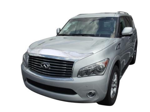 Aeroskin Hood Protector for 2011-2013 Infiniti Qx56 Chrome AVS