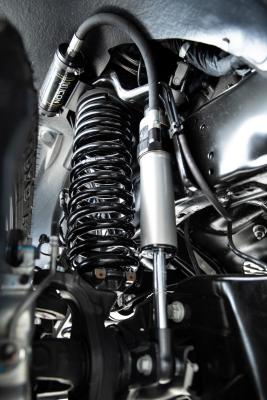 2020-2022 Ford F-250/F-350 Super Duty 4WD Diesel 2.5 Inch Lift Front Dual Rate Coil Spring Kit Icon Vehicle Dynamics