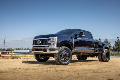 2023-2025 Ford F-250/F-350 Super Duty 4WD Diesel 2.5 Inch Lift Front Dual Rate Coil Spring Kit Icon Vehicle Dynamics