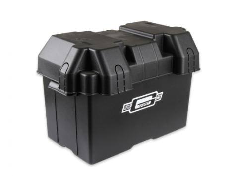 Battery Relocation Kit Fits up to 12 Inch Long Standard Style Batteries Mr Gasket