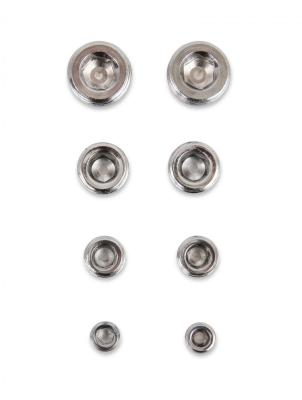 Pipe Plugs 8-Piece Set Includes Two 1/8 Inch NPT Two 1/4 Inch NPT Two 3/8 Inch NPT Two 1/2 Inch NPT Mr Gasket