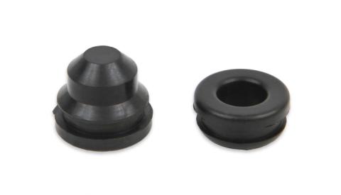 Valve Cover Grommet and Plug Kit Fits Most Stamped Steel and Aluminum Valve Covers. 1.22 Inch O.D. Plug &amp; 3/4 Inch I.D. PCV Grommet Mr Gasket