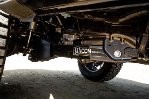 2023-2025 Ford F-250/F-350/F-450 Super Duty 4WD Radius Arm System 2-5.5 Inch Lift Icon Vehicle Dynamics