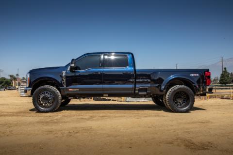 2023-2025 Ford F-250/F-350/F-450 Super Duty 4WD Radius Arm System 2-5.5 Inch Lift Icon Vehicle Dynamics