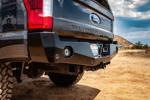 17-22 FSD Pro Rear Bumper ICON Impact Series Offroad Armor