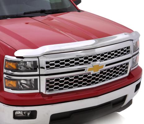 Chrome Hood Shield for 2002-2009 GMC Envoy/Isuzu Ascender AVS