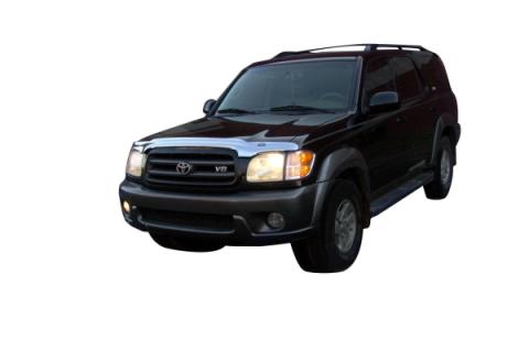 Chrome Hood Shield for 2000-2006 Toyota Tundra/Sequoia AVS