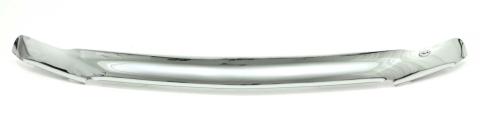 Chrome Hood Shield for 2017-2024 Nissan Titan AVS