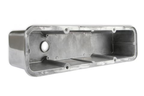 Aluminum Tall-Style Valve Covers Polished Fits 1960-1986 Chevrolet 262-400 Gen I Small Block Mr Gasket