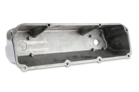 Cast Aluminum Tall Valve Covers Polished Fits 1971-1982 Ford 351C, 351/400M Mr Gasket
