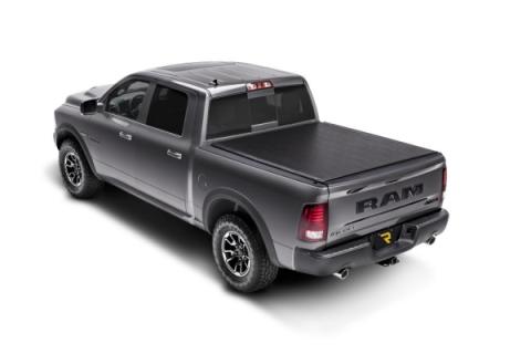 Deuce Tonneau Cover Black 2016-2020 Nissan Titan 8 Foot 2 Inch Bed Truxedo