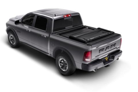 Deuce Tonneau Cover Black 2016-2020 Nissan Titan 8 Foot 2 Inch Bed Truxedo