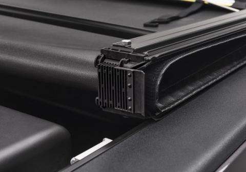 Deuce Tonneau Cover Black 2016-2020 Nissan Titan 8 Foot 2 Inch Bed Truxedo