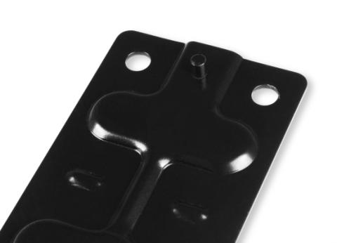 Heavy Duty Clamshell Engine Mounts GM, Small Block Chevy Heavy Duty Clamshell Engine Mount Housing (Upper And Lower). Sold Individually. Use 2 Mounts Per Vehicle. Hooker BlackHeart