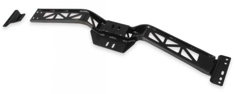 Transmission Crossmember 1968-1972 GM A-Body Convertible, El Camino LS Swap Transmission Crossmember Hooker BlackHeart
