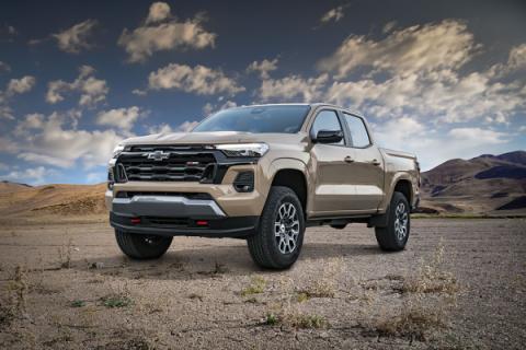 2023-2024 Chevrolet Colorado Wt Lt &amp; Z71 2.5 Series Coilover Kit Internal Reservoir Icon Vehicle Dynamics