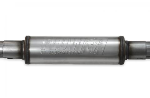 Flow Fx Cat-Back Exhaust System 2005-2015 Tacoma 4.0L Engine, Flowfx Stainless Steel, Single Exit, Cat-Back Exhaust System, 2/4 Wd, All Wheelbases Moderate Sound Flowmaster