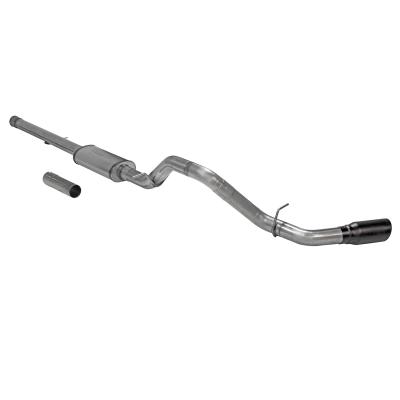 Flow Fx Cat-Back Exhaust System Fits 2011-2018 Silverado/Sierra 1500 6.2L V8 Flow Fx 3.5 Inch Cat-Back, Single Side Exit, Stainless Steel Exhaust System Flowmaster