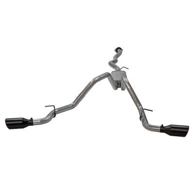 Flow Fx Cat-Back Exhaust System Fits 1999-2007 (Classic Body) Silverado/Sierra 1500 With Either A 4.3L, 4.8L Or 5.3L Engine 2/4 Wheel Drive With 143.5 Inch Wheelbase Moderate Sound Flowmaster