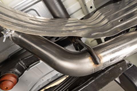 Flow Fx Cat-Back Exhaust System Fits 20-26 GM 2500Hd/3500Hd 6.6L Gas Engine Ffx Cat-Back Single Exit Exhaust System, 409 Stainless Steel Flowmaster