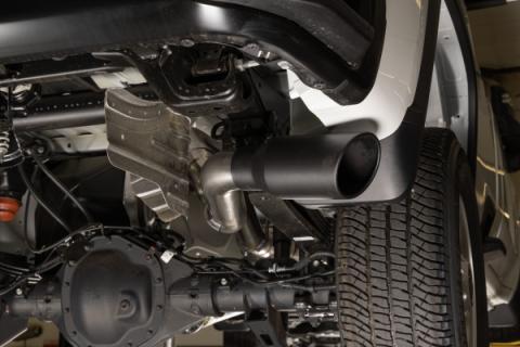 Flow Fx Cat-Back Exhaust System Fits 20-26 GM 2500Hd/3500Hd 6.6L Gas Engine Ffx Cat-Back Single Exit Exhaust System, 409 Stainless Steel Flowmaster