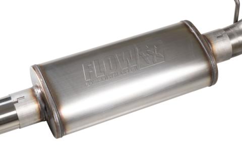 Flow Fx Cat-Back Exhaust System Fits 20-26 GM 2500Hd/3500Hd 6.6L Gas Engine Ffx Cat-Back Single Exit Exhaust System, 409 Stainless Steel Flowmaster