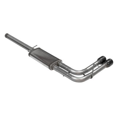Flow Fx Cat-Back Exhaust System 2009-2013 Silverado/Sierra 1500 5.3L V8 Flow Fx 3.0 Inch To Dual 2.5 Inch Cat-Back, Dual Side Exit, 409 Stainless Steel Exhaust System With Black Tips Flowmaster