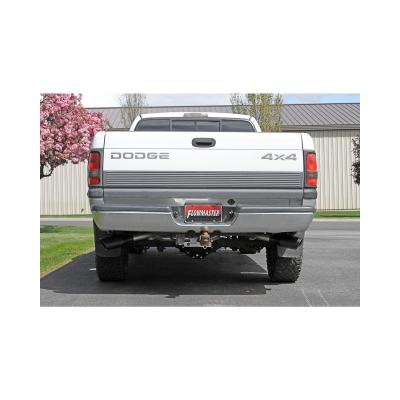 Flow Fx Cat-Back Exhaust System Fits 1994-2001 Dodge Ram 1500 And 1994-2002 2500/3500 With 3.9L / 5.2L / 5.9L Engines, Stainless Steel, Dual Exit Flowmaster