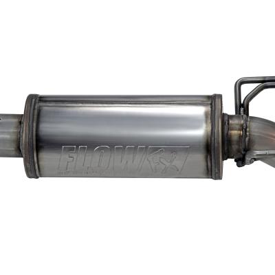 Flow Fx Extreme Cat-Back Exhaust System Fits 2003-2024 Toyota 4Runner 4.0-Liter, Flow Fx Extreme 3.00 Inch Stainless Steel Cat-Back Exhaust System Flowmaster