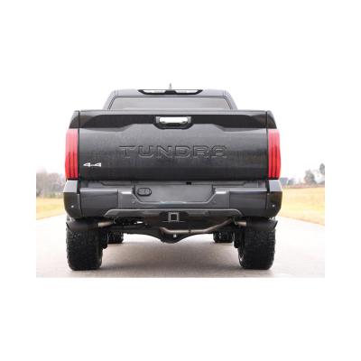 Flow Fx Cat-Back Exhaust System Fits 2022-2025 Toyota Tundra 3.4-Liter Turbo, Cat-Back, Dual Side Exit, Stainless Steel Exhaust System Flowmaster