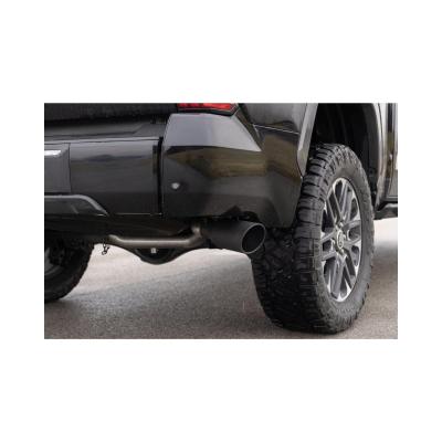 Flow Fx Cat-Back Exhaust System Fits 2022-2025 Toyota Tundra 3.4-Liter Turbo, Cat-Back, Dual Side Exit, Stainless Steel Exhaust System Flowmaster