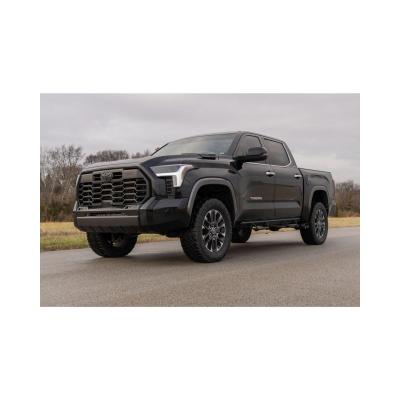 Flow Fx Cat-Back Exhaust System Fits 2022-2025 Toyota Tundra 3.4-Liter, Cat-Back, Dual Same Side Exit, Stainless Steel Exhaust System Flowmaster