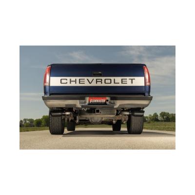 Flow Fx Cat-Back Exhaust System Fits 1994-1995 GM 1500/2500 Ld Trucks With 5.0/5.7-Liter, Dual Side Exit, Stainless Steel Exhaust System Flowmaster