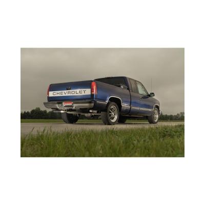 Flow Fx Cat-Back Exhaust System Fits 1994-1995 GM 1500/2500 Ld Trucks With 5.0/5.7-Liter, Dual Side Exit, Stainless Steel Exhaust System Flowmaster