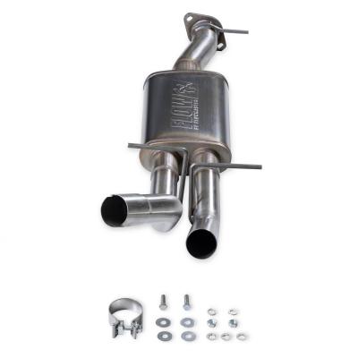 Flow Fx Direct Fit Muffler Fits 2025 2026 Ram 1500 3.0L Standard Output, Flowfx Direct-Fit Muffler Exhaust System, 409 Stainless Steel Flowmaster