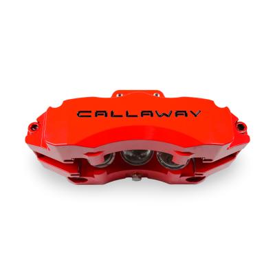 Extreme Brake System Front 21-25 Gm1500 Trucks/SUV'S (Features Callaway Branded Calipers) Red W/Callaway Logo Baer Brakes