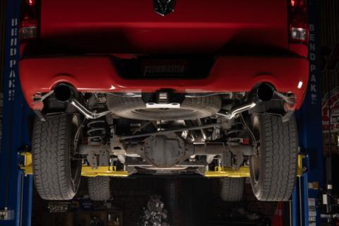 Signature Series Exhaust System Fits 2009-2024 (Classic Body) Ram 1500 5.7L, 2009-2013 4.7L, Factory Dual Exhaust, 304 Stainless Steel Exhaust Flowmaster