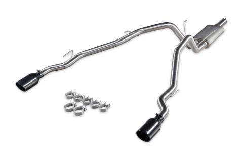 Signature Series Exhaust System Fits 2009-2024 (Classic Body) Ram 1500 5.7L, 2009-2013 4.7L, Factory Dual Exhaust, 304 Stainless Steel Exhaust Flowmaster
