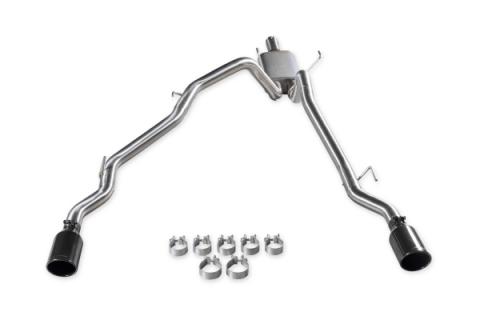 Signature Series Exhaust System Fits 2009-2024 (Classic Body) Ram 1500 5.7L, 2009-2013 4.7L, Factory Dual Exhaust, 304 Stainless Steel Exhaust Flowmaster