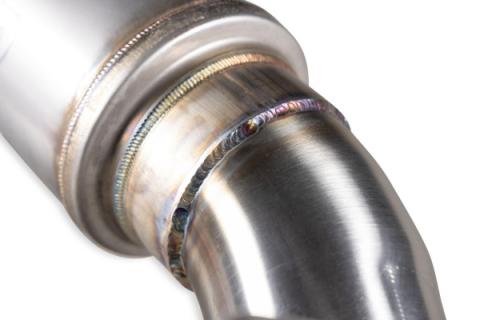Signature Series Exhaust System Fits 2021-2025 Ford Bronco 2.3/2.7-Liter, Axle-Back, 304 Stainless Steel, Dual Rear Exit Exhaust Flowmaster