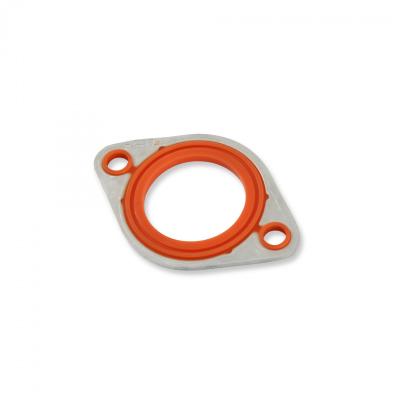 Thermostat Gasket Molded Rubber on Aluminum Carrier Fits 1955-2002 Chevrolet 262-400 Gen I Small Block and 1965-2000 Chevrolet 396-502 Big Block, 1979-1992 Mopar 318/360 LA Small Block and 1992-2003 Mopar 3.9L/5.2L/5.9L Magnum Mr Gasket
