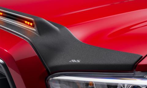 Aeroskin LightShield Hood Shield for 2016-2023 Toyota Tacoma Black AVS